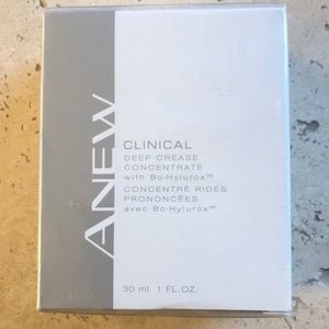 NIB Avon ANEW Clinical Derp Crease Concentrate with Bo-Hylurox